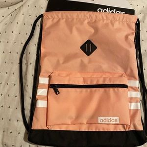 Adidas classic sack pack  drawstring bag
